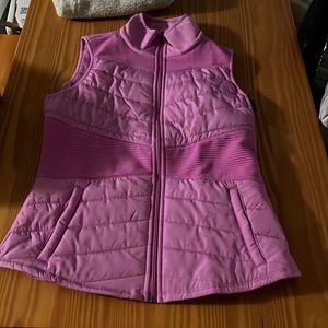 pink vest comfy and nice fit